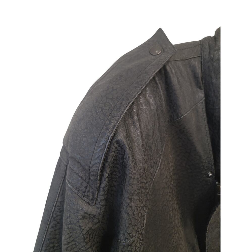Skins Authentic Vintage Leather Jacket - Picture 7 of 13